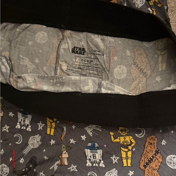 May the Force Be With You Women's Bamboo Viscose Pajama Pants - Picture 2 of 2